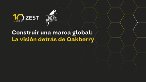 Construyendo una marca global: La visión detrás de Oakberry