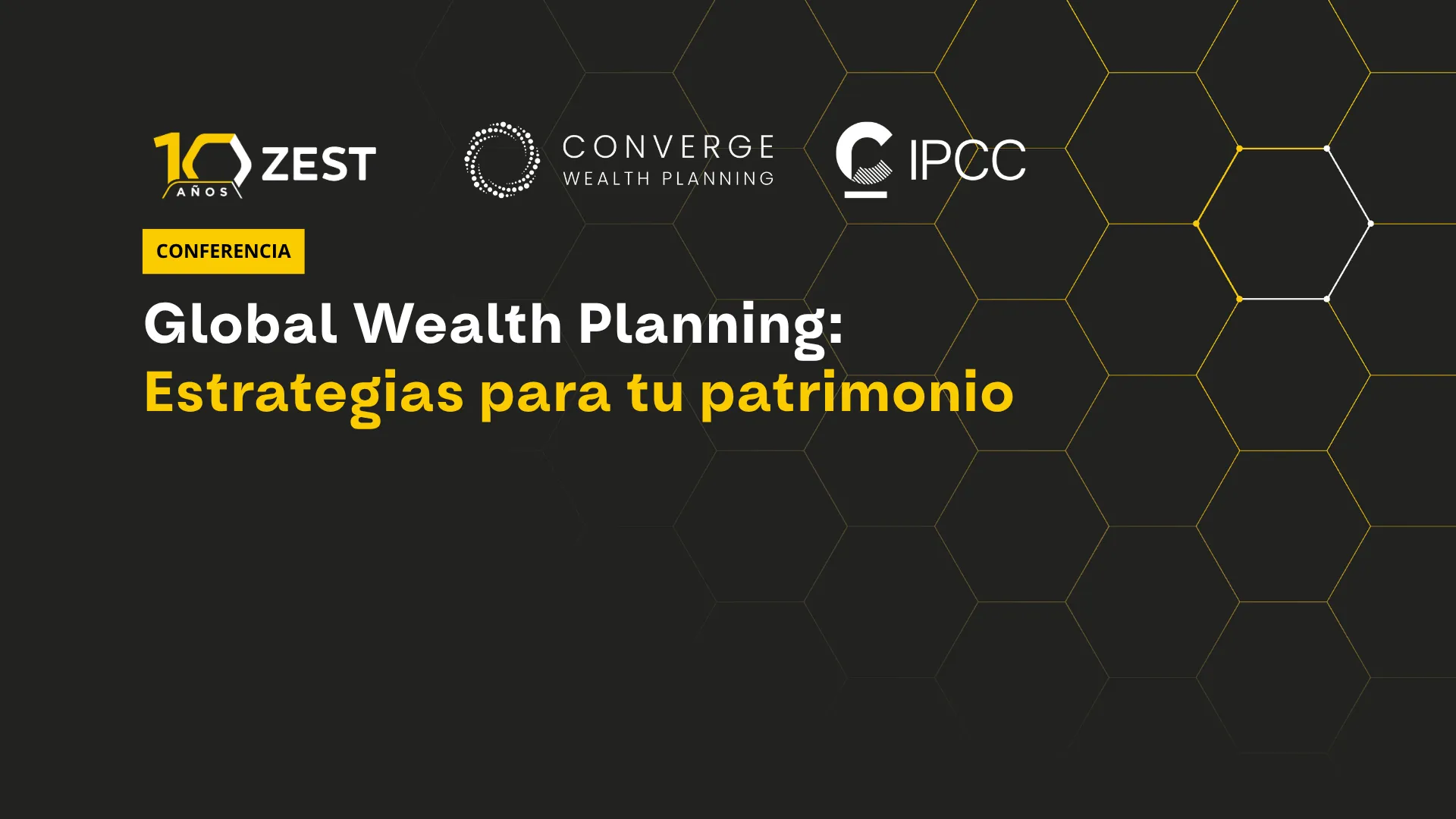 Evento: Global Wealth Planning